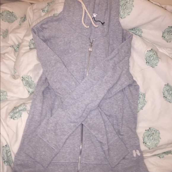 Hooded zip up jacket - Picture 2 of 2